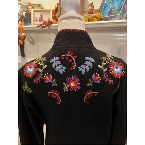 Coldwater Creek fleece jacket size XS - Picture 5 of 9